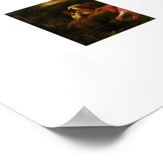 Agony in the Garden Poster (Hoek)