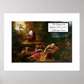 Agony in the Garden Poster (Voorkant)