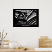 Agony of the Biting Imps Gothic Fine Art Poster (Keuken)