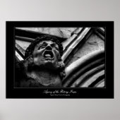 Agony of the Biting Imps Gothic Fine Art Poster (Voorkant)