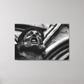 Agony of the Biting Imps Gothic Gargoyle Canvas Afdruk (Voorkant)