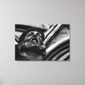 Agony of the Biting Imps Gothic Gargoyle Canvas Afdruk (Voorkant)