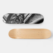 Agony of the Biting Imps Gothic Gargoyle Persoonlijk Skateboard (Horizontaal)