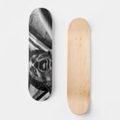 Agony of the Biting Imps Gothic Gargoyle Persoonlijk Skateboard (Voorkant)
