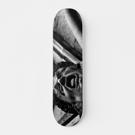 Agony of the Biting Imps Gothic Gargoyle Persoonlijk Skateboard (Voorkant)