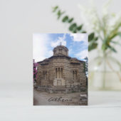 agora heilige kerk briefkaart (Staand voorkant)