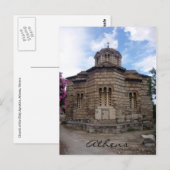 agora heilige kerk briefkaart (Voorkant / Achterkant)