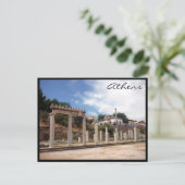 agora-kolommen briefkaart (Staand voorkant)