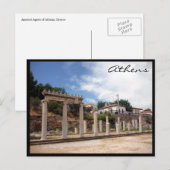 agora-kolommen briefkaart (Voorkant / Achterkant)