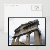 agora poort briefkaart (Voorkant / Achterkant)