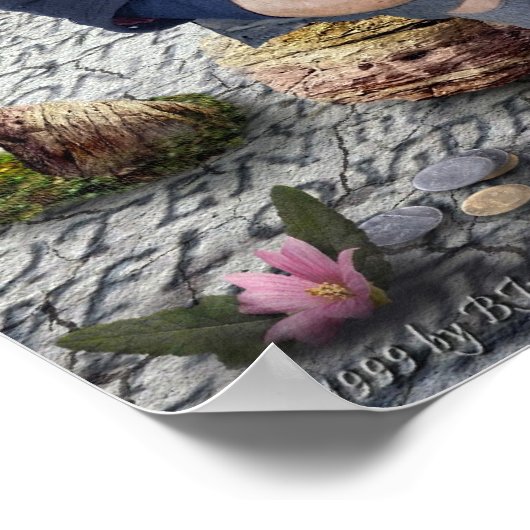 Agora Sah - Poster (Hoek)