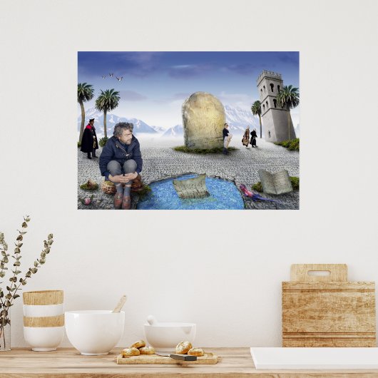 Agora Sah - Poster (Keuken)