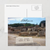 agora simon briefkaart (Voorkant / Achterkant)