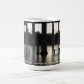 Agora van Athene, Griekenland. Stoa van Attalos Koffiemok (Center)