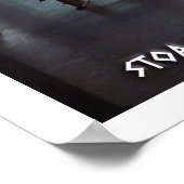 Agora van Athene, Griekenland. Stoa van Attalos Poster (Hoek)