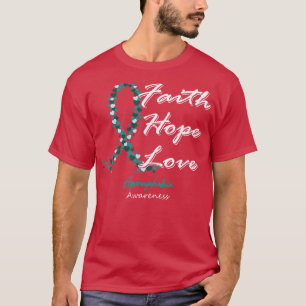Agorafobie Bewustzijn Geloof Hoop Liefde In Deze F T-shirt