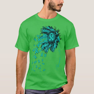 Agorafobie Bewustzijn Zonnebloemlint bloemen valle T-shirt