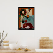 Agoraforbialice Abstract Poster (Keuken)