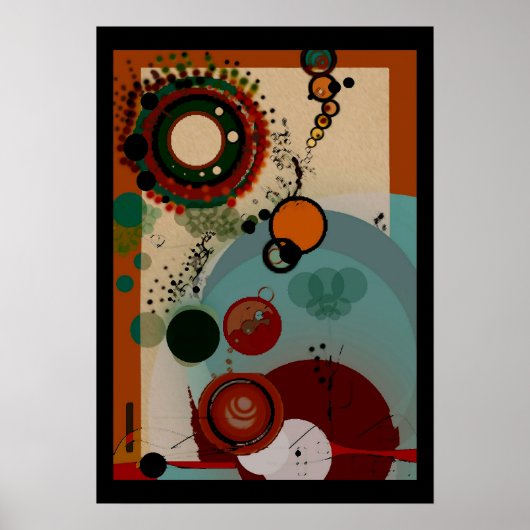 Agoraforbialice Abstract Poster (Voorkant)