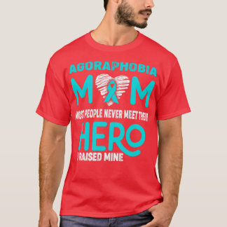 Agoraphobia mam De meeste mensen ontmoeten hun hel T-shirt
