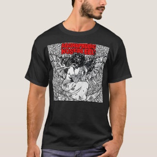 Agoraphobisch blaasje t-shirt