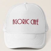 Agoric Café Trucker Hat Trucker Pet (Voorkant)