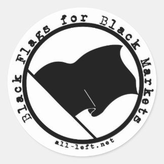 Agorisme voor de stickers