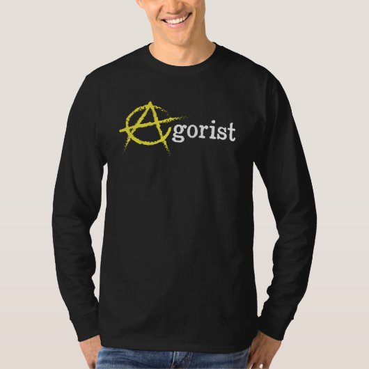 Agorist Shirt (Voorkant)