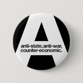 Agoristische Button (Voorkant)