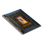 Agortex-elkinmonogram Notitieboek (Rechterzijde)