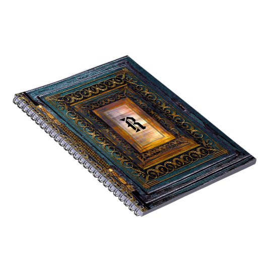 Agortex-elkinmonogram Notitieboek (Rechterzijde)