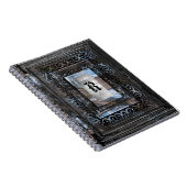 Agortex-schaduw-monogram Notitieboek (Rechterzijde)