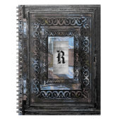 Agortex-schaduw-monogram Notitieboek (Voorkant)