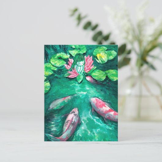 Agos/Flow- DNM-Briefkaarten Briefkaart (Staand voorkant)