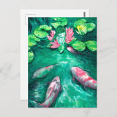 Agos/Flow- DNM-Briefkaarten Briefkaart (Voorkant / Achterkant)