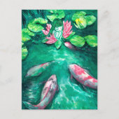 Agos/Flow- DNM-Briefkaarten Briefkaart (Voorkant)