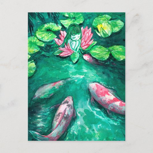 Agos/Flow- DNM-Briefkaarten Briefkaart (Voorkant)