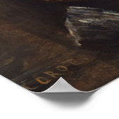 Agostina - Jean-Baptiste - Corot Fine Art Poster (Hoek)