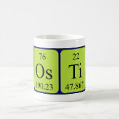 Agostina periodiek systeem naam mok (Center)