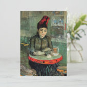 Agostina Segatori, Cafe du Tambourin door Van Gogh (Staand voorkant)