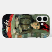 Agostina Segatori, Cafe du Tambourin door Van Gogh Case-Mate iPhone Case (Achterkant (horizontaal))