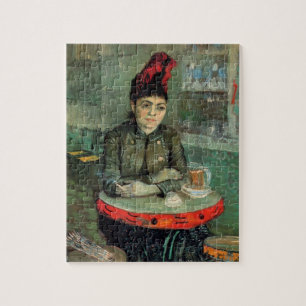Agostina Segatori, Cafe du Tambourin door Van Gogh Legpuzzel