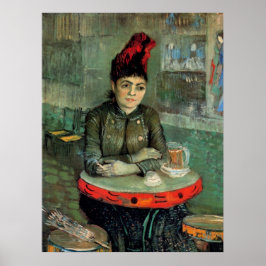 Agostina Segatori, Cafe du Tambourin door Van Gogh Poster
