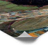 Agostina Segatori, Cafe du Tambourin door Van Gogh Poster (Hoek)