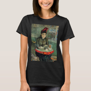 Agostina Segatori, Cafe du Tambourin door Van Gogh T-shirt