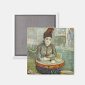 Agostina Segatori in Cafe du Tambourin door Van Go Magneet (Voorkant / Achterkant)