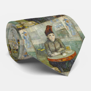 Agostina Segatori in Cafe du Tambourin door Van Go Stropdas