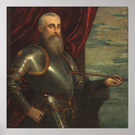 Agostino Barbarigo - Veronese Fijne Kunst Poster