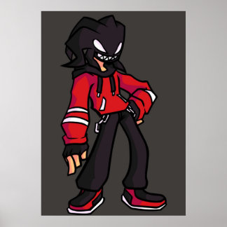 Agoti FNF: Vrijdag nacht Funkin Poster