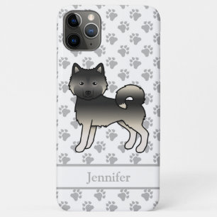 Agouti Alaskaanse Malamute Schattige Cartoon Hond Case-Mate iPhone Case